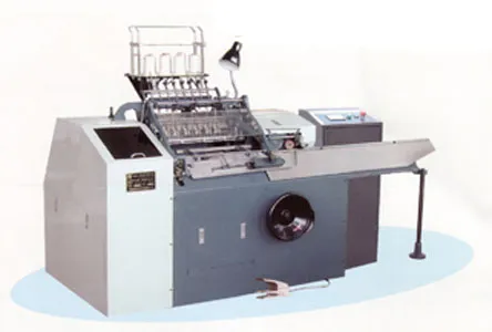 sem-automatic thread sewing machine