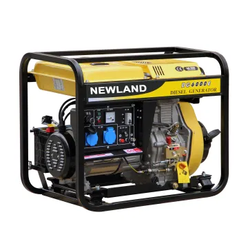 Portable Diesel Generator 2kW Newland DG2500 with Open Frame 173F Diesel Engine