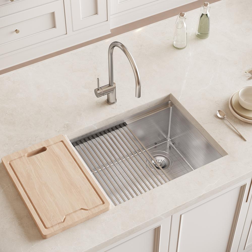 23inch Handcrafted elegant Undermount Kitchen Sink