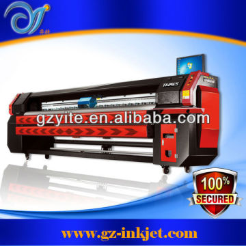 High speed&best quality 3.2m Taimes T7 solvent printer with Konica 512/1024 head