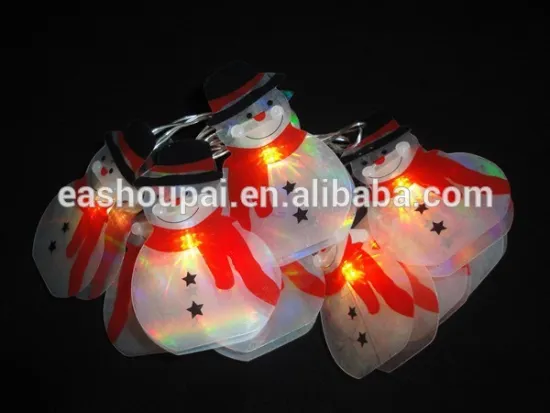 Santa Claus snowman christmas wedding party halloween decorative led lights