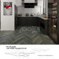 herringbone Grey oak 9mm SPC flooring