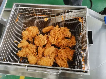 Factory Cheap Price Fries Machinery: Fish and Chips Frying Machine