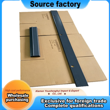 Outdoor-Grade Nameplate Holder for Electrical Switchgear