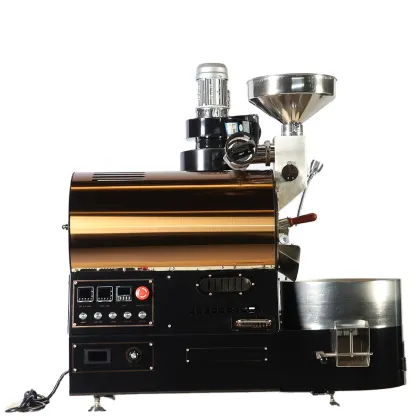 Wintop Coffee Roasters: 1kg to 2kg Electric and Gas Coffee Roasters for Sale