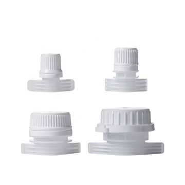 Anti-Theft Packaging: Laundry Detergent Beverage Jelly Sauce Plastic PE Screw Cap Stand Up Pouch
