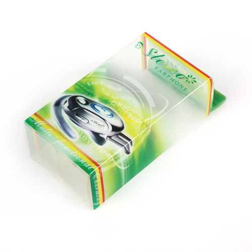 Percetakan PVC Matte Medicine Box Packaging