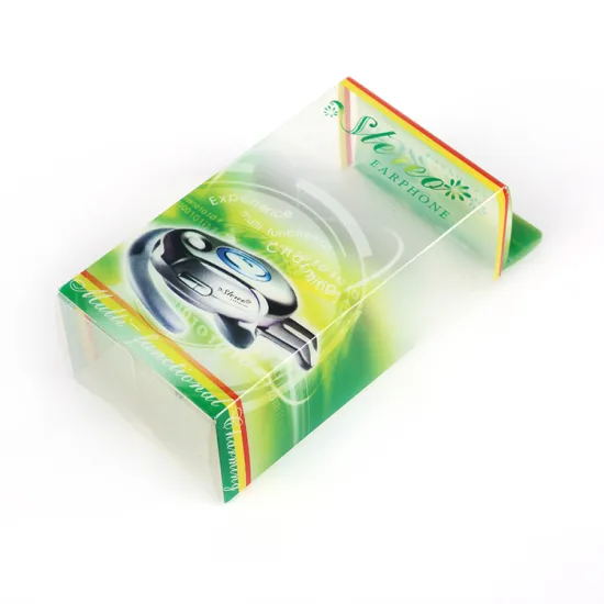 Printing PVC Matte Medicine Box Packaging