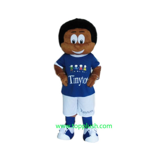 Africa Boy Mascot Costume