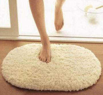 stuoia di assorbimento dell'acqua del bagno