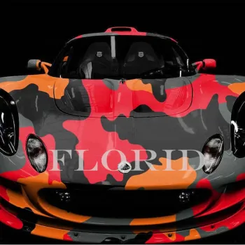 1000 Designs PVC Printable Camouflage Vinyl Wrapping Paper Roll - Camo Wrap Car Vinyl