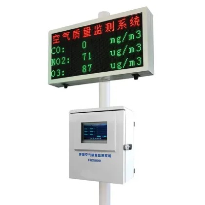 Portable Air Quality Monitor for Mini Air Pollution Surveillance