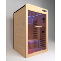 Sauna interna custa uma caixa de sauna em casa distante