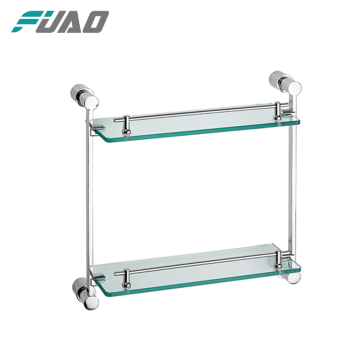 FUAO Quantity is greatly preferential led light glass shelf