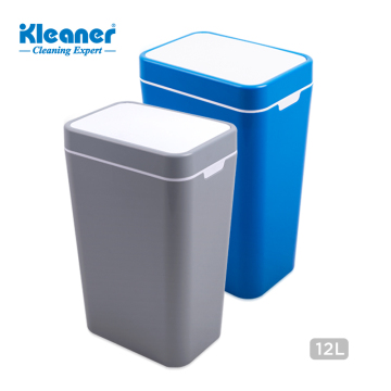 Thùng rác phòng tắm hình chữ nhật Kleaner 12L