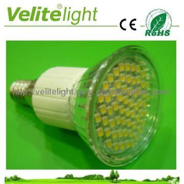 3W LED spot light ,E14, warm white,2700K,60pcs SMD,VD-B014-1