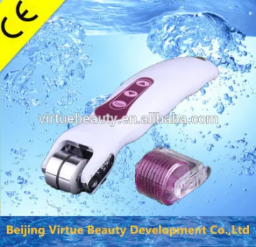 0.2~2.0mm shaking LED micro needles derma roller galvanic photon device