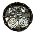 Custom Spinning wheels on Watch dial