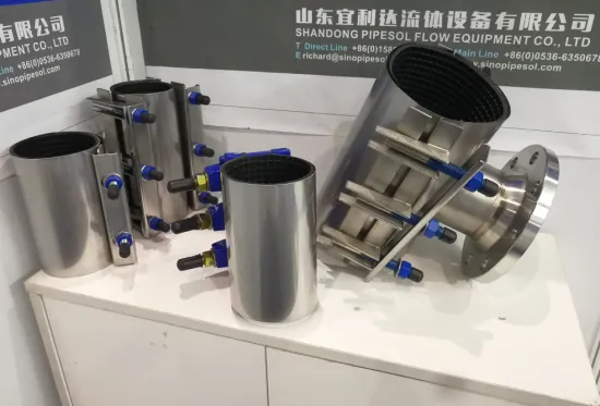 Stainless steel  band repair clamp