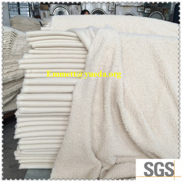 Teddy Sherpa, Steamed Sherpa, Fake Lamb Fur Fabric