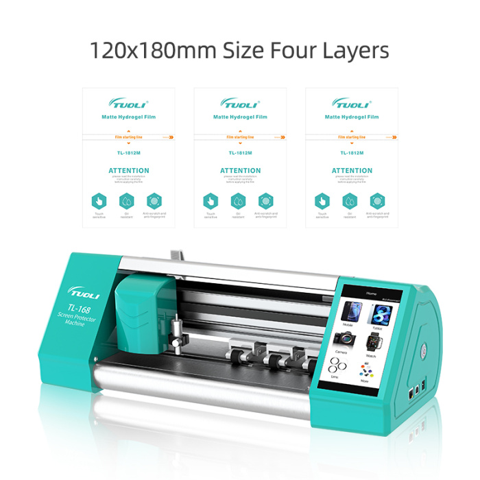 Ponsel Pemotongan Pelindung Layar Kulit Ponsel