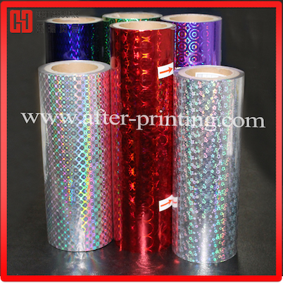 Transparent and Metalized Holographic BOPP/Pet EVA Thermal Laminating Film