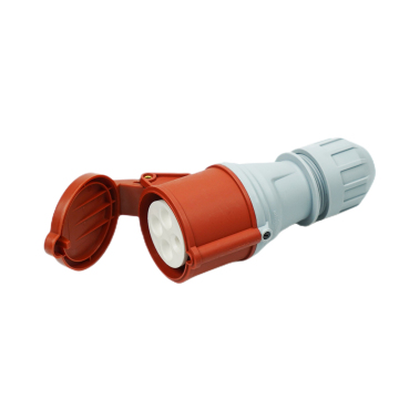 IP67 16A 380V 3P+E Industrial Plug and Socket - S1446 Male and Female Connector