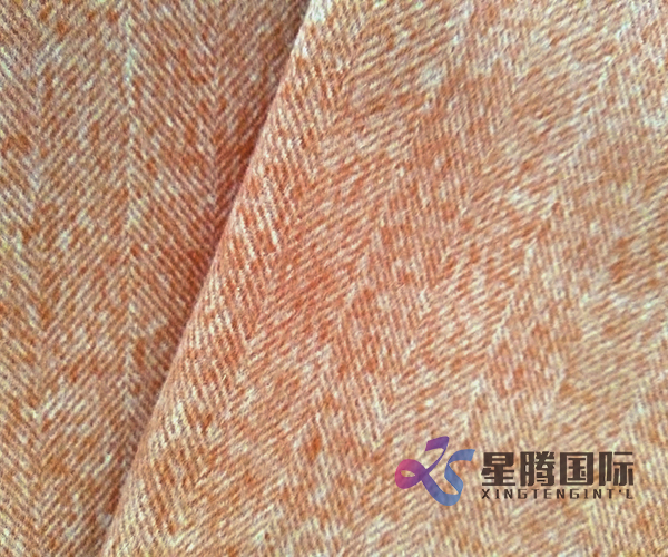 Colorful Warm High Quality 100% Wool Fabric