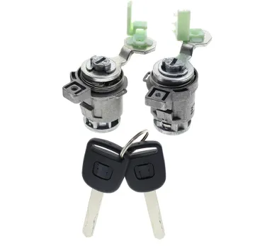 Door Lock Cylinder and Keys for Honda Civic/S2000 2001-2005 (72146-S73-003, 72145-S04-003)