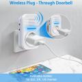 Ringer per campanelli wireless plug-through per case