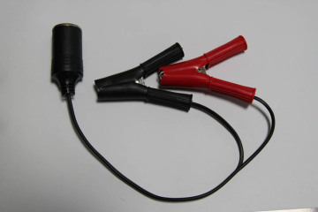 Car Cigarette Lighter Socket with Clips