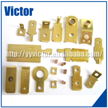Powder coating, nickel plating stamping die components
