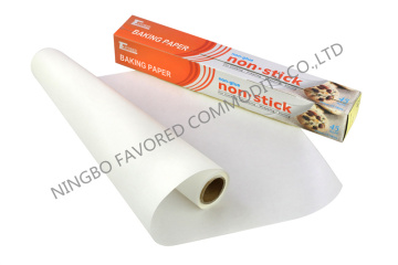 Baking papaer silicone paper roll