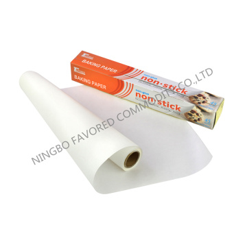 Baking papaer silicone paper roll