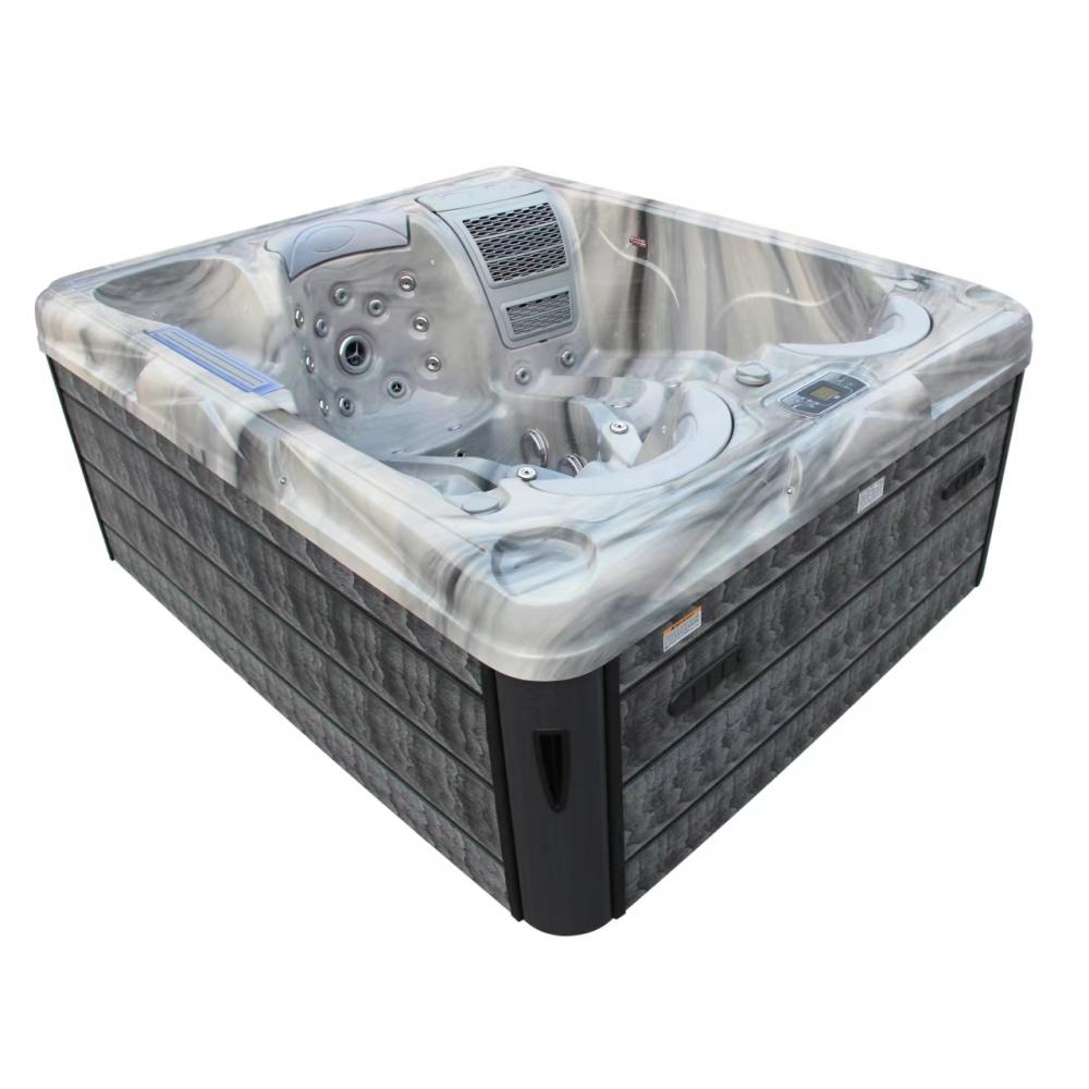 3 Person Acrylic Hot Tub Outdoor Whirlpool Spa