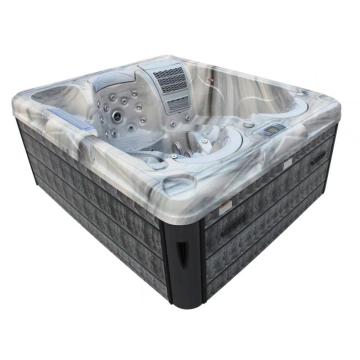 3 Person Acrylic Hot Tub Outdoor Whirlpool Spa