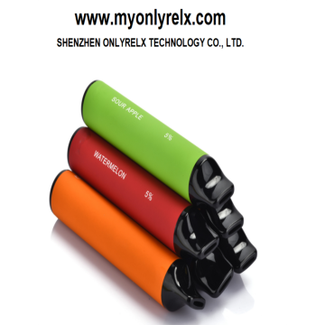 Onlyrelx Various Flavors Disposable Vape Pen 1600puffs