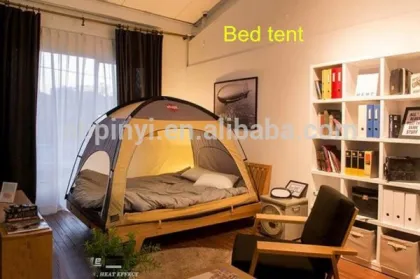 The newest design keep warm indoor bed tent for 2015 sales