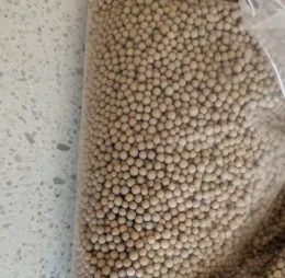 Active mineral desiccant