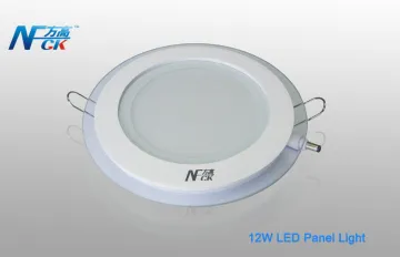 Aluminum Ra90 12watt Cool White Led Panel Light For Indoor Lighting