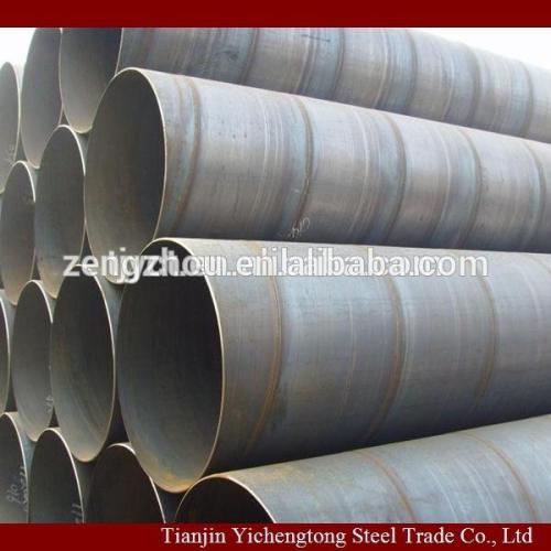 42 inch 1200mm lsaw erw spiral welded steel pipe thickness 0.344 inch