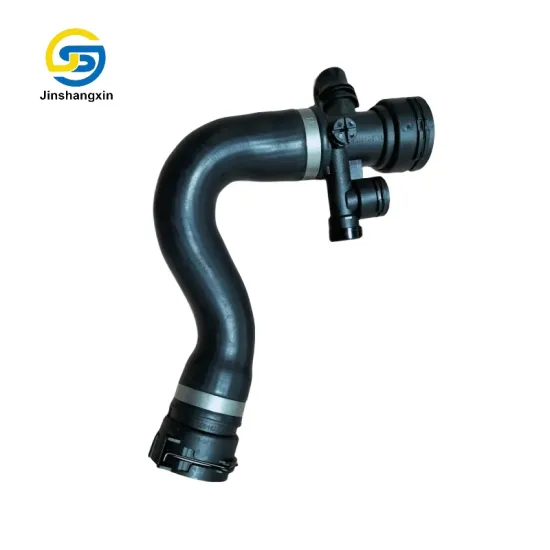 JSX 17123415433 Guangzhou Auto Parts Radiator Cooling Water Pipe for BMW X3 E83 2006-2010