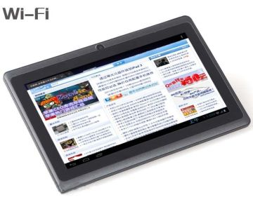 7 Inch Quad Core Tablet Pc Mali-400 Cortex A13 Android 4.0.3 With Wifi