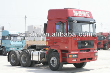 Used truck/shacman 6x4 light tractor trailer truck price for sale