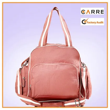 customize organic cotton mommy bag mommy backpack