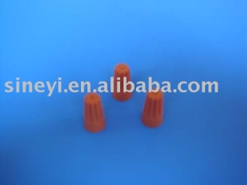 Red Screw-on Connector