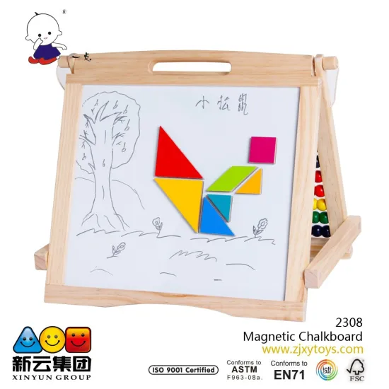 #2308 Magnetic Chalkboard and Dry-Erase Board