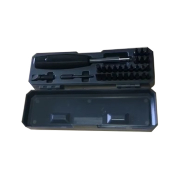 High-Quality Black Screwdriver Set
