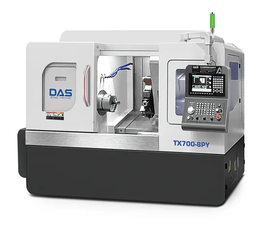 Lathe Machine for Metal CNC: TX700-8PY with Y Axis and Tailstock, Offering a Long Travel of 550mm