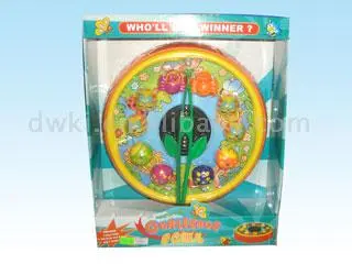Electronic Fishing Game with music